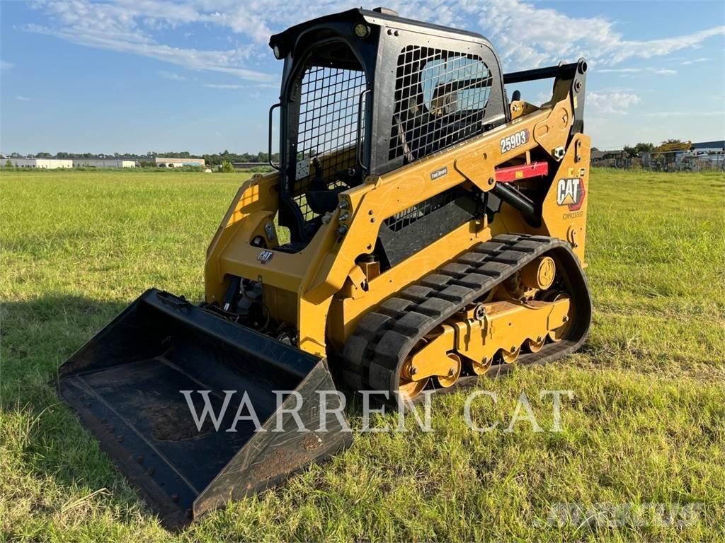CAT 259D3 C1H2 Гусеничные фронтальные погрузчики