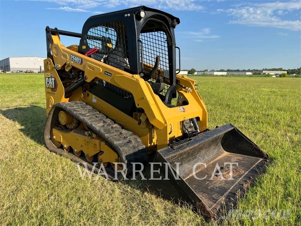 CAT 259D3 C1H2 Гусеничные фронтальные погрузчики
