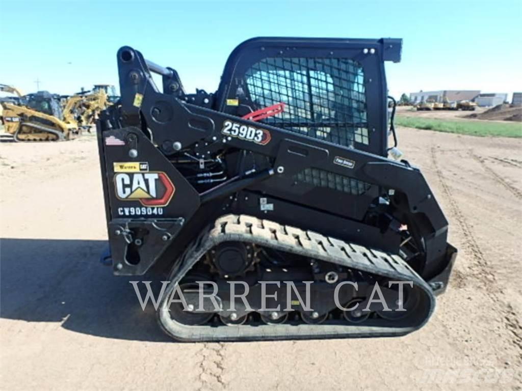 CAT 259D3 C3H2 Гусеничные фронтальные погрузчики