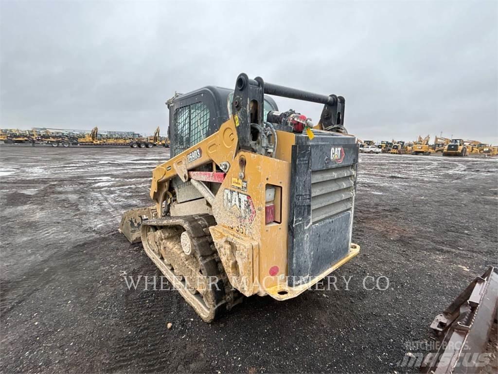 CAT 259D3 C3H2 Гусеничные фронтальные погрузчики