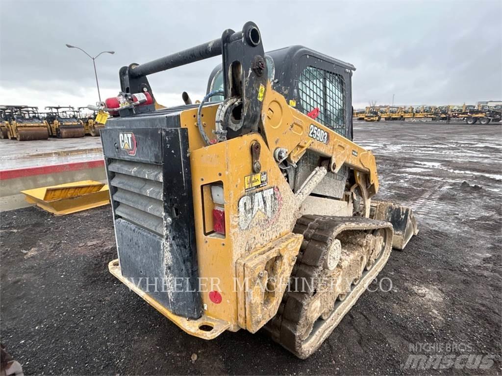 CAT 259D3 C3H2 Гусеничные фронтальные погрузчики