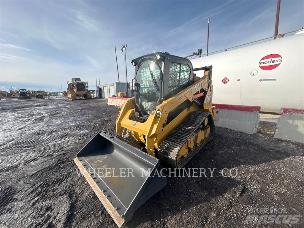 CAT 259D3 C3H2 Гусеничные фронтальные погрузчики