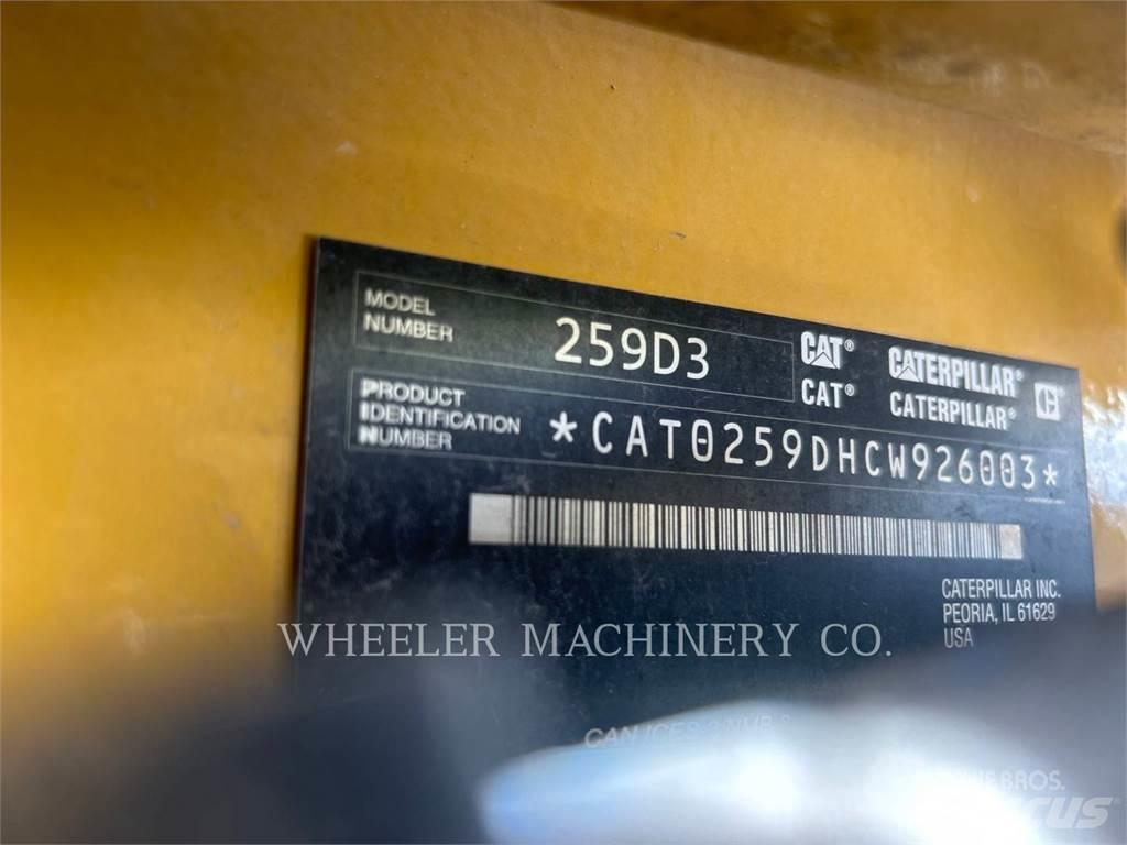 CAT 259D3 C3H2 Гусеничные фронтальные погрузчики