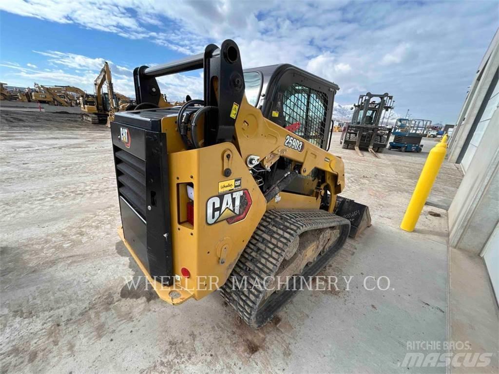 CAT 259D3 C3H2 Гусеничные фронтальные погрузчики