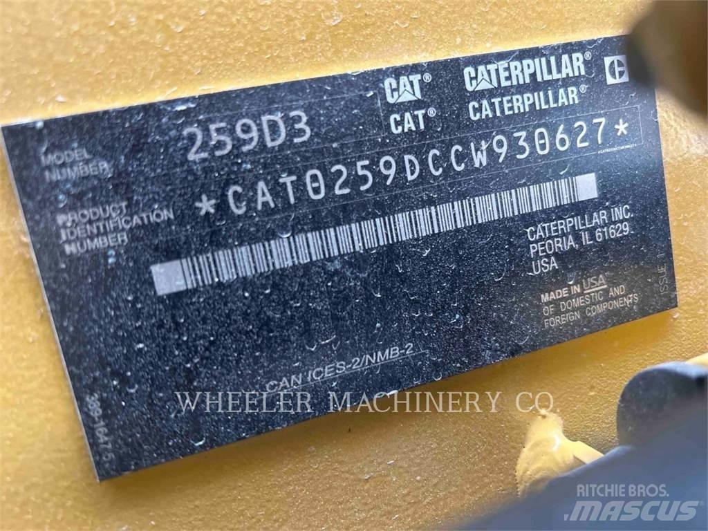 CAT 259D3 C3H2 Гусеничные фронтальные погрузчики