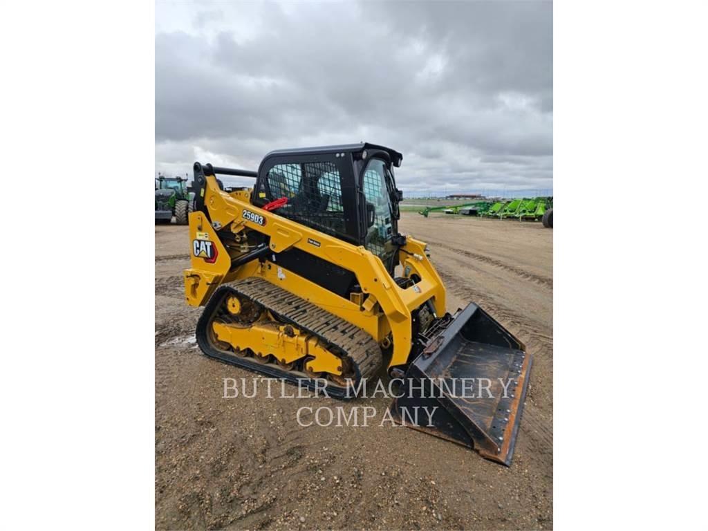 CAT 259D3 C3H2 Гусеничные фронтальные погрузчики