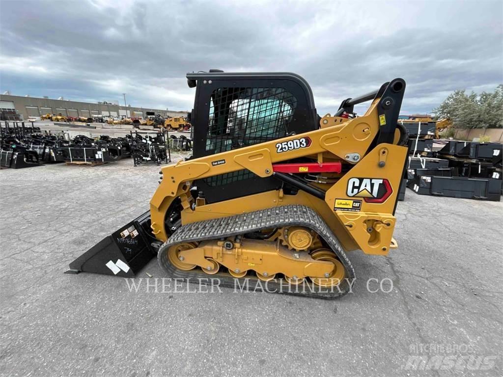 CAT 259D3 C3H2 Гусеничные фронтальные погрузчики
