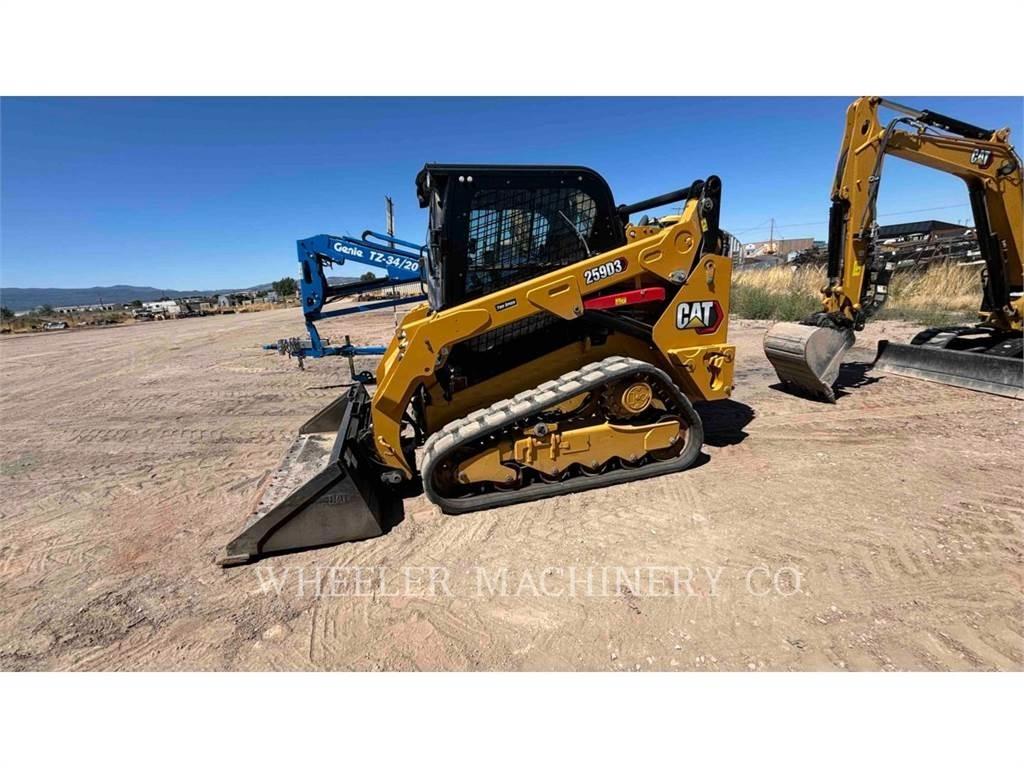 CAT 259D3 C3H2 Гусеничные фронтальные погрузчики