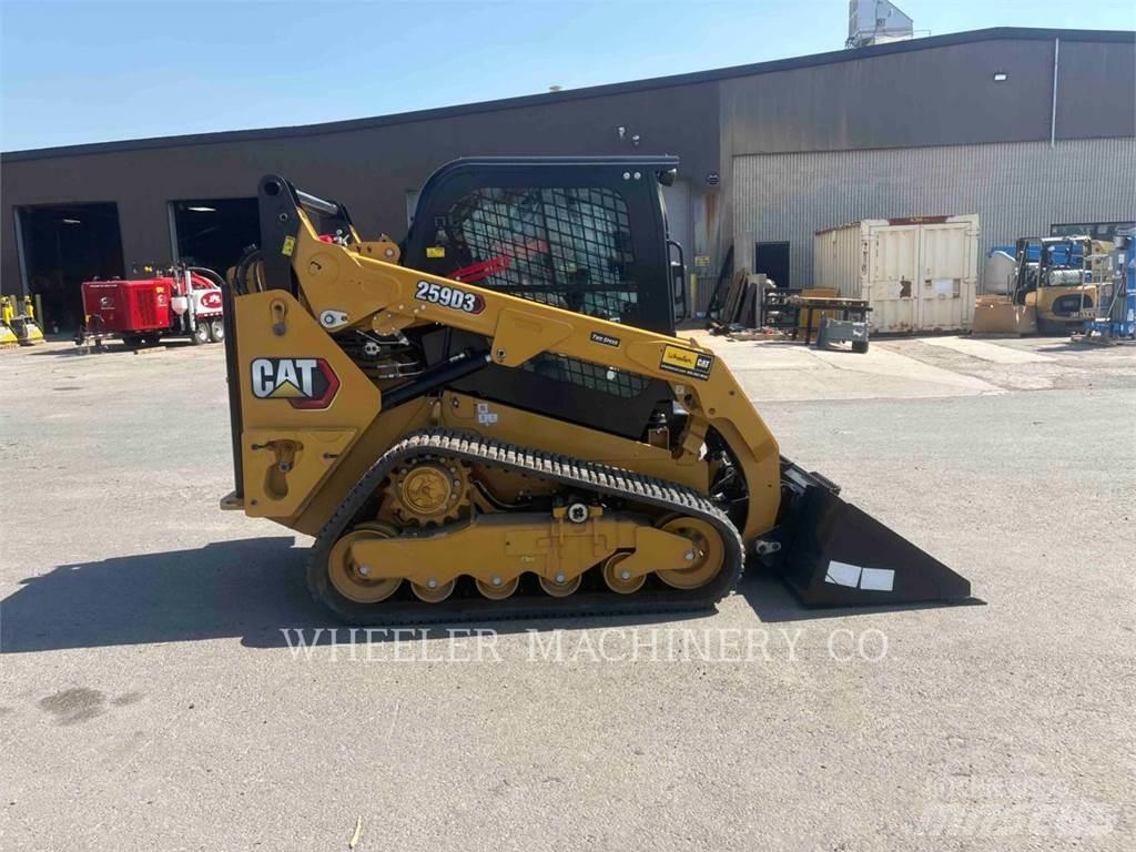 CAT 259D3 C3H2 Гусеничные фронтальные погрузчики