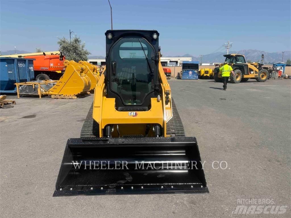 CAT 259D3 C3H2 Гусеничные фронтальные погрузчики