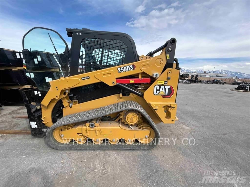 CAT 259D3 C3H2 Гусеничные фронтальные погрузчики