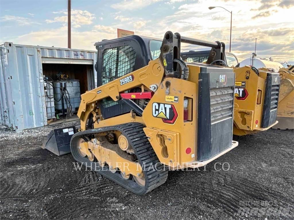 CAT 259D3 C3H2 Гусеничные фронтальные погрузчики