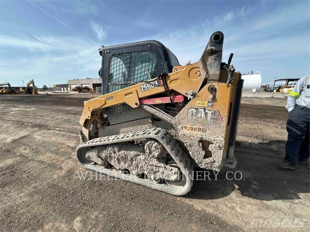 CAT 259D3 C3H2 Гусеничные фронтальные погрузчики