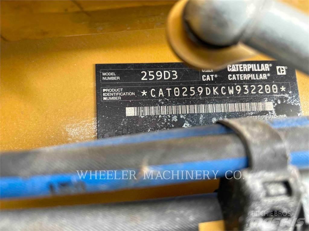 CAT 259D3 C3H2 Гусеничные фронтальные погрузчики