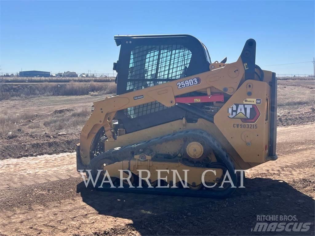CAT 259D3 C3H2 Гусеничные фронтальные погрузчики