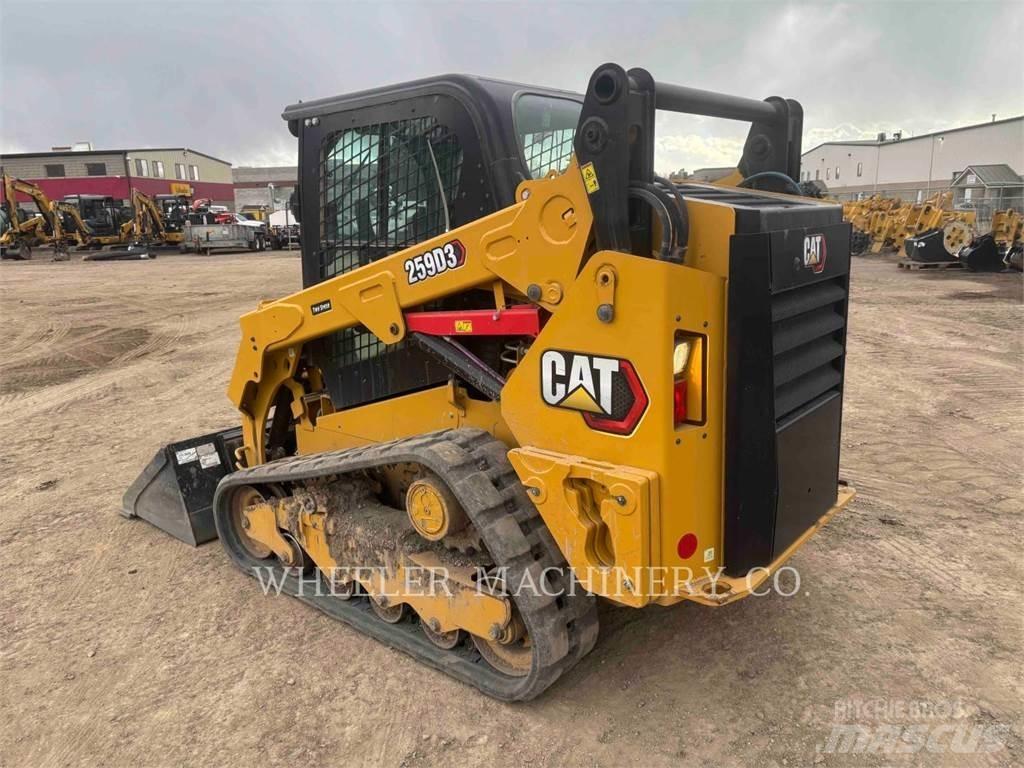 CAT 259D3 C3H2 Гусеничные фронтальные погрузчики