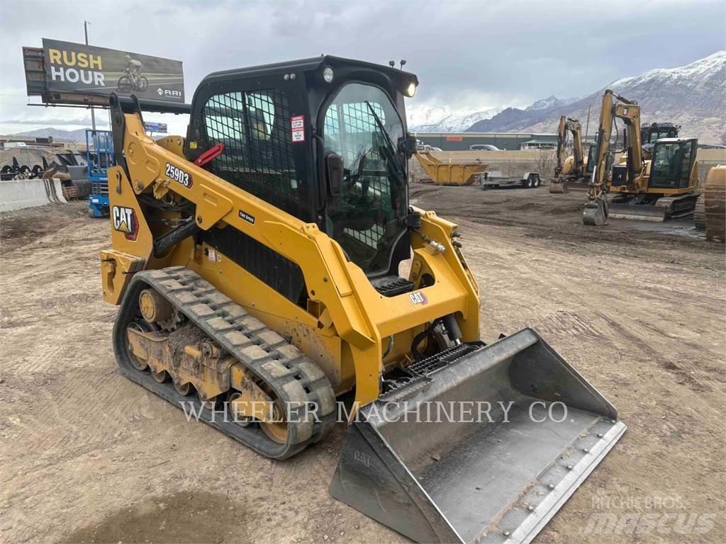 CAT 259D3 C3H2 Гусеничные фронтальные погрузчики