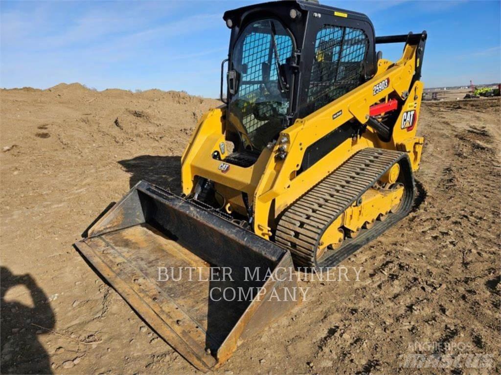 CAT 259D3 C3H2 Гусеничные фронтальные погрузчики