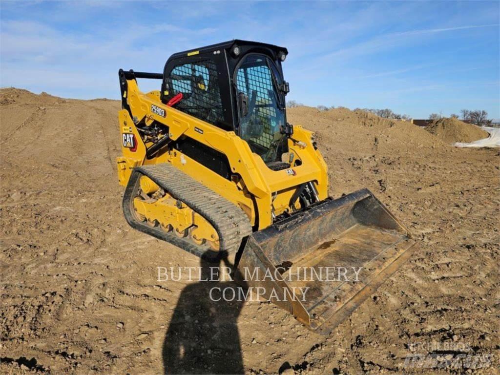 CAT 259D3 C3H2 Гусеничные фронтальные погрузчики