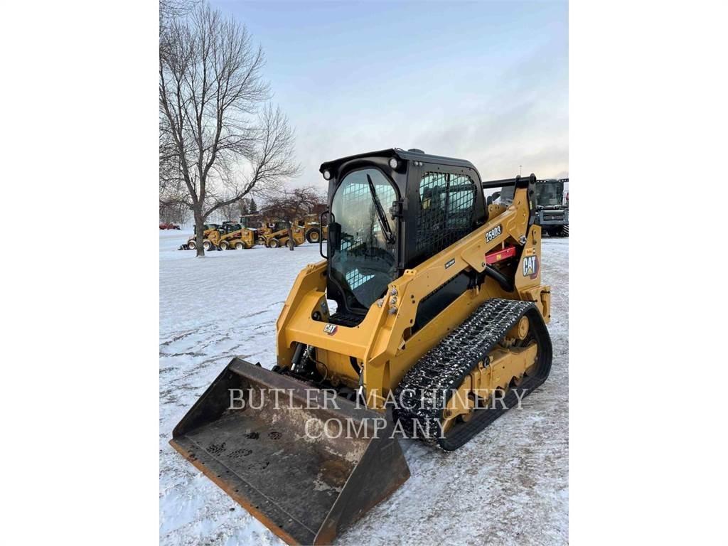 CAT 259D3 C3H2 Гусеничные фронтальные погрузчики