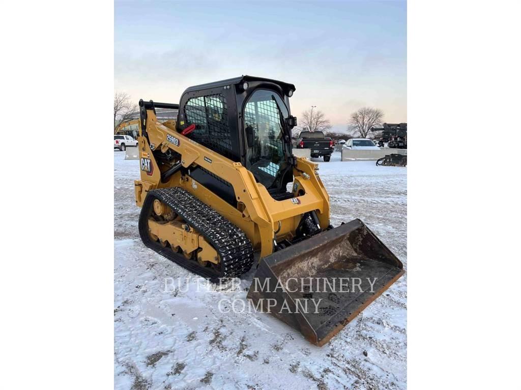 CAT 259D3 C3H2 Гусеничные фронтальные погрузчики