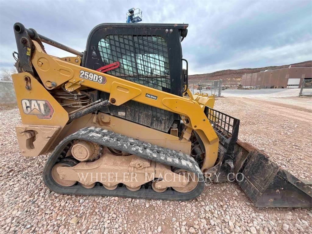 CAT 259D3 C3H2 Гусеничные фронтальные погрузчики