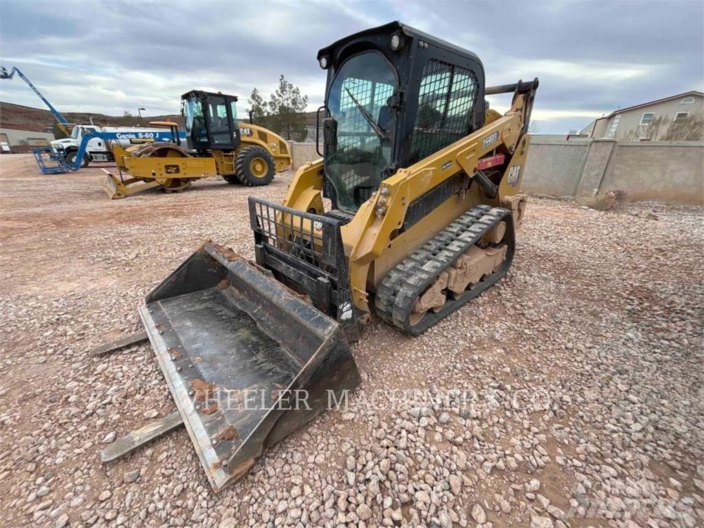CAT 259D3 C3H2 Гусеничные фронтальные погрузчики