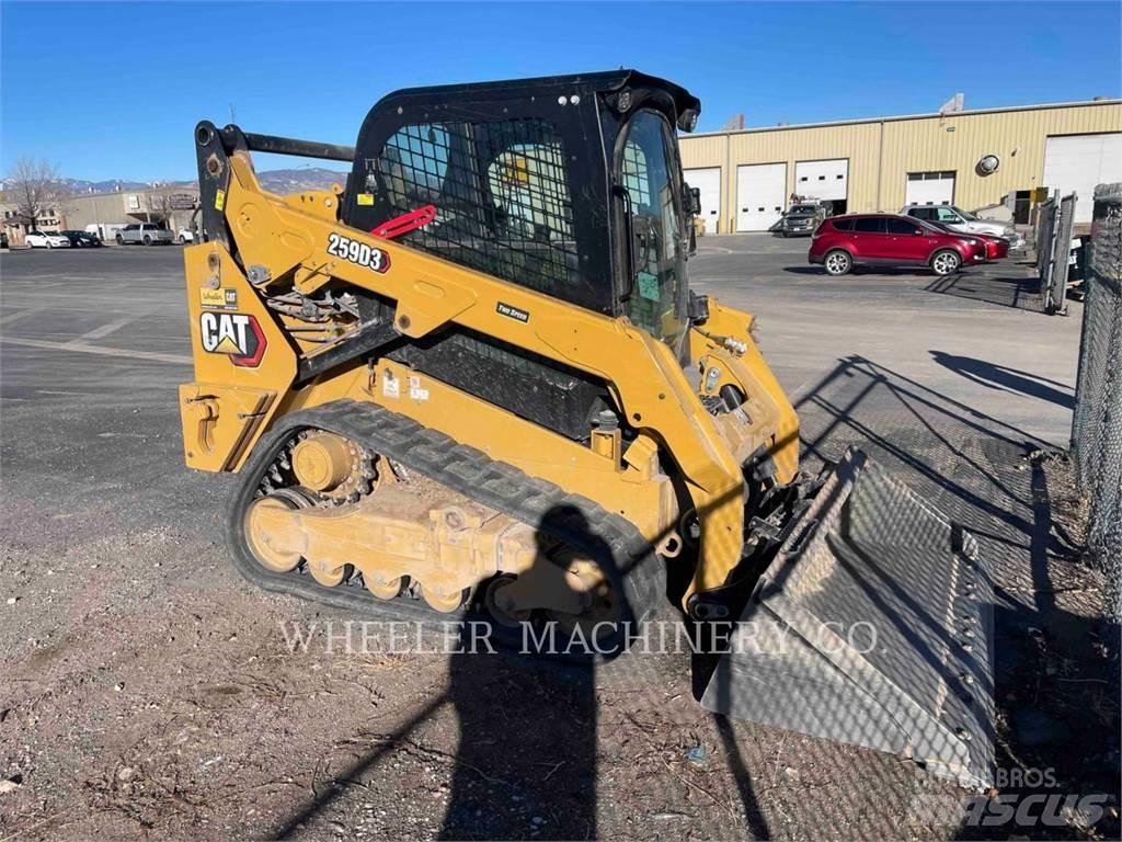 CAT 259D3 C3H2 Гусеничные фронтальные погрузчики