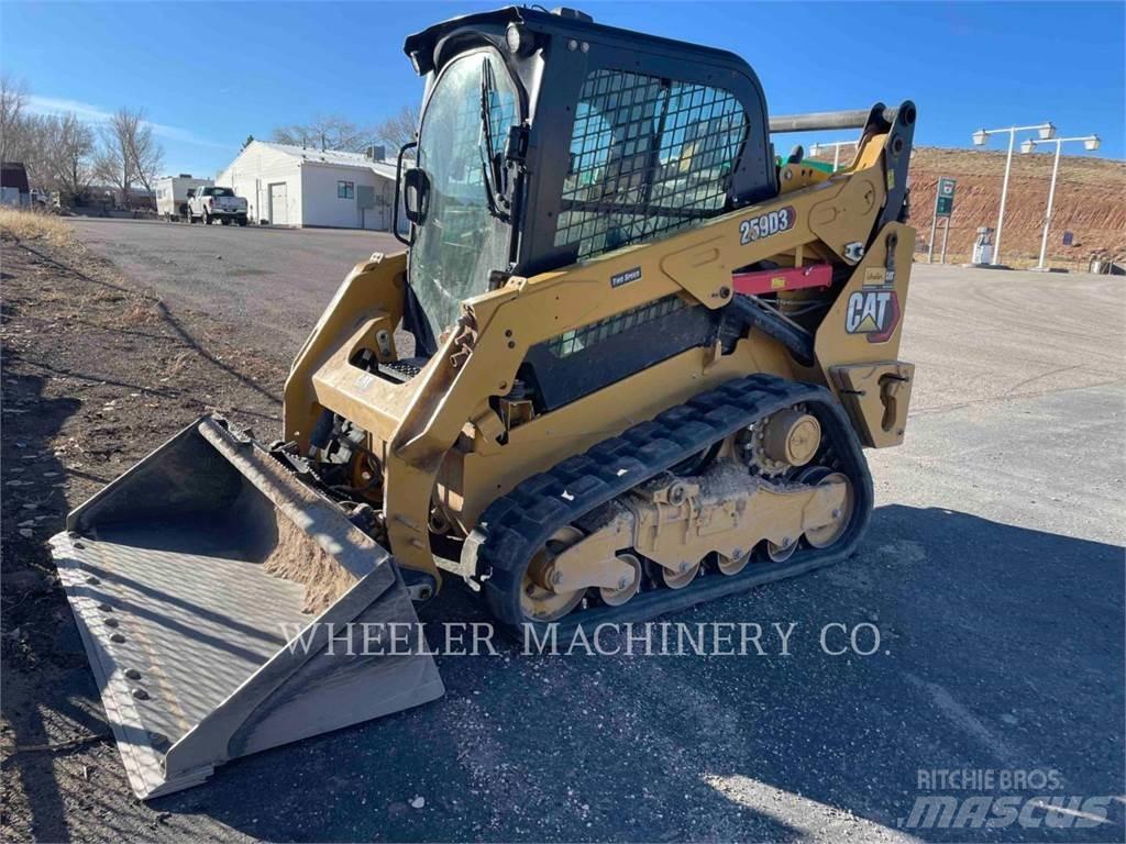CAT 259D3 C3H2 Гусеничные фронтальные погрузчики