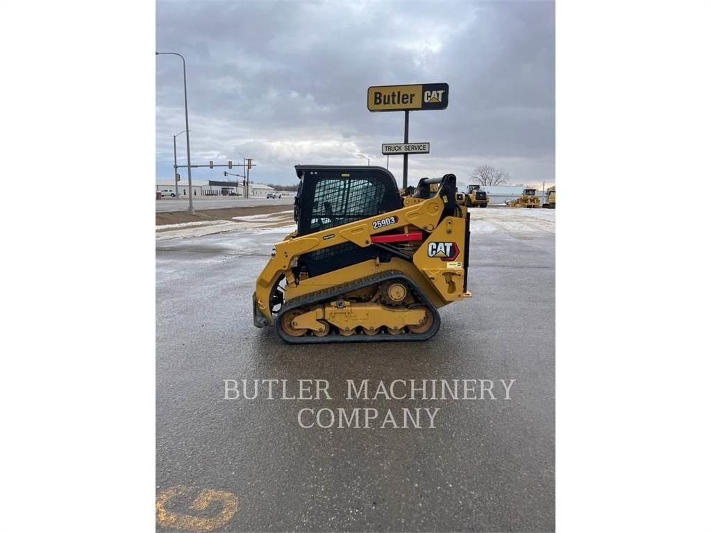 CAT 259D3 C3H2 Гусеничные фронтальные погрузчики