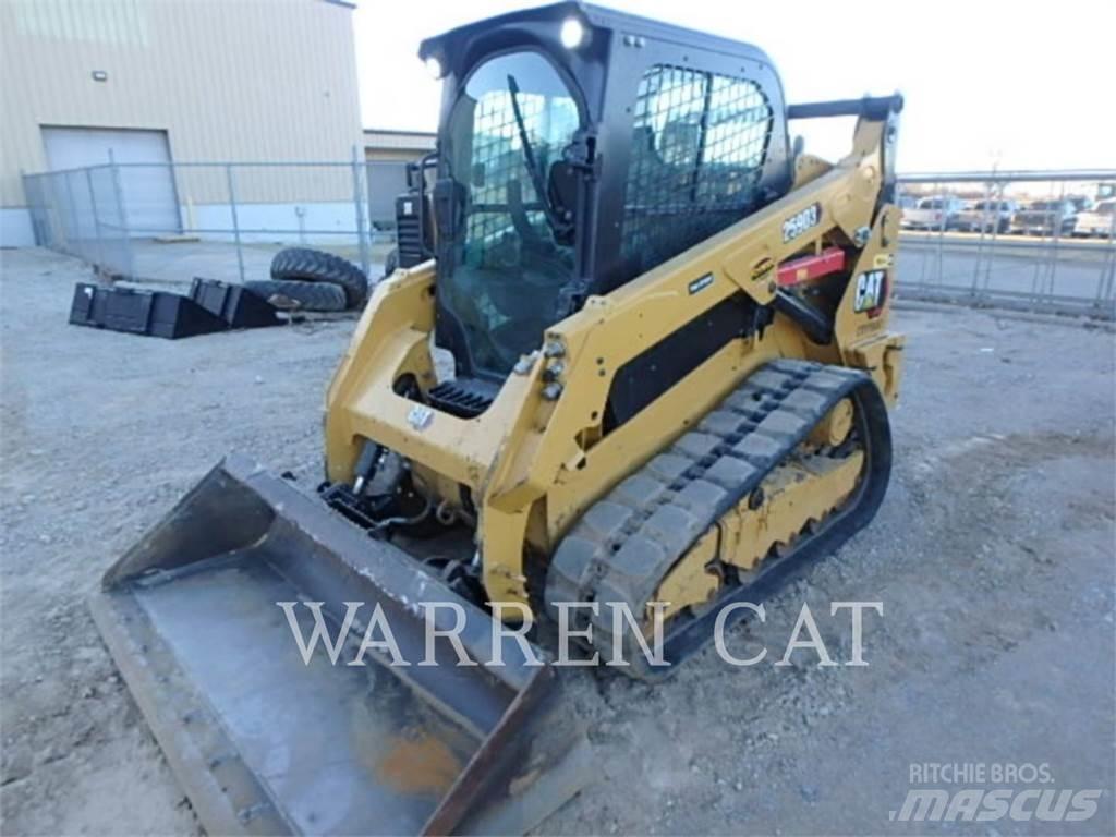 CAT 259D3 C3H2 Гусеничные фронтальные погрузчики