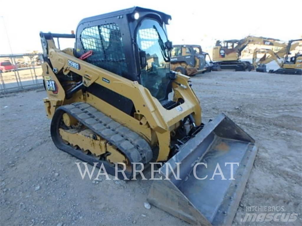 CAT 259D3 C3H2 Гусеничные фронтальные погрузчики