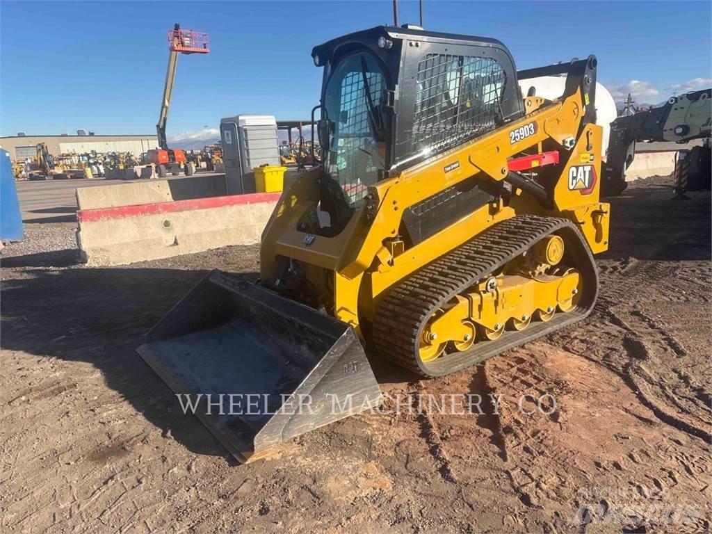 CAT 259D3 C3H2 Гусеничные фронтальные погрузчики