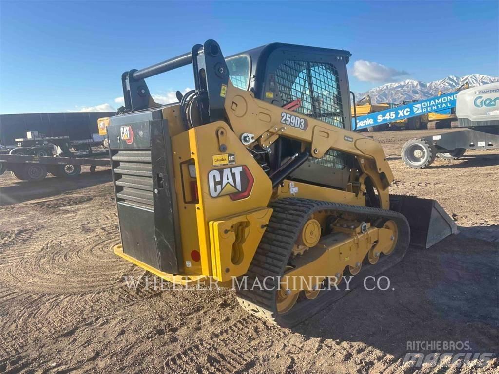 CAT 259D3 C3H2 Гусеничные фронтальные погрузчики