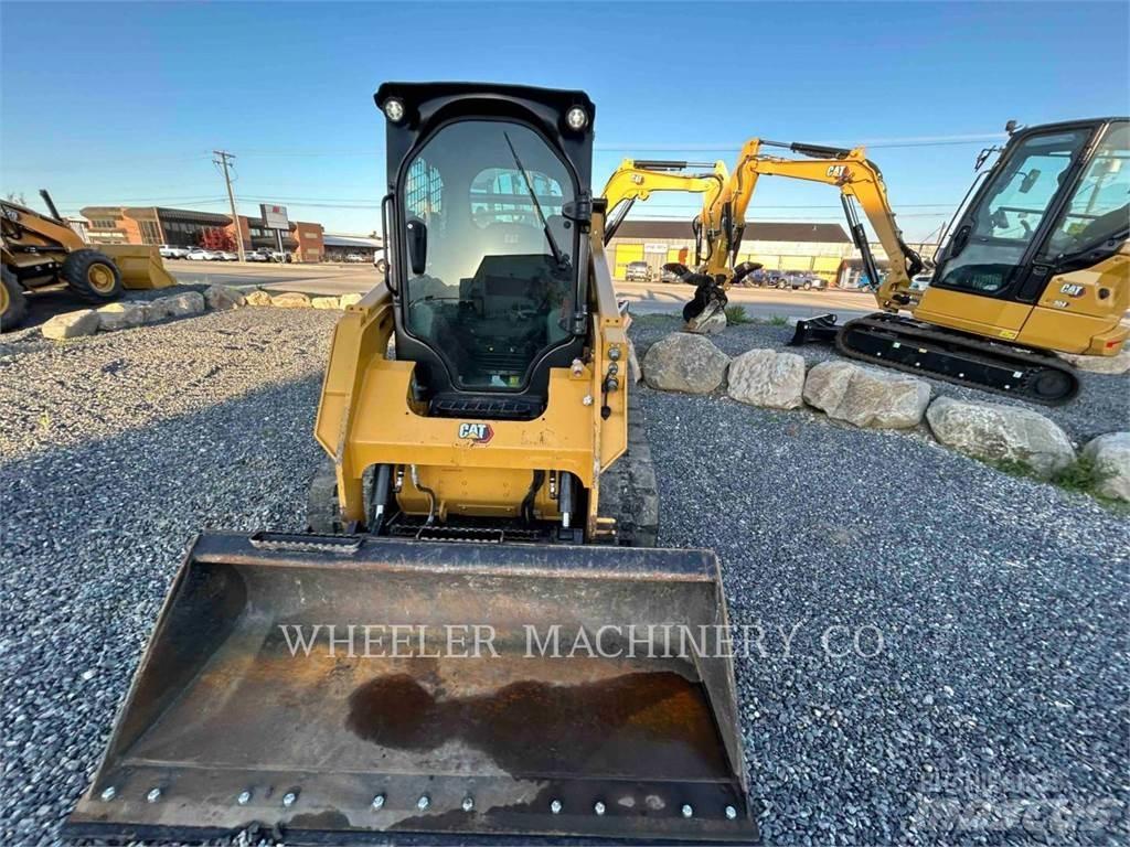 CAT 259D3 C3H2 Гусеничные фронтальные погрузчики