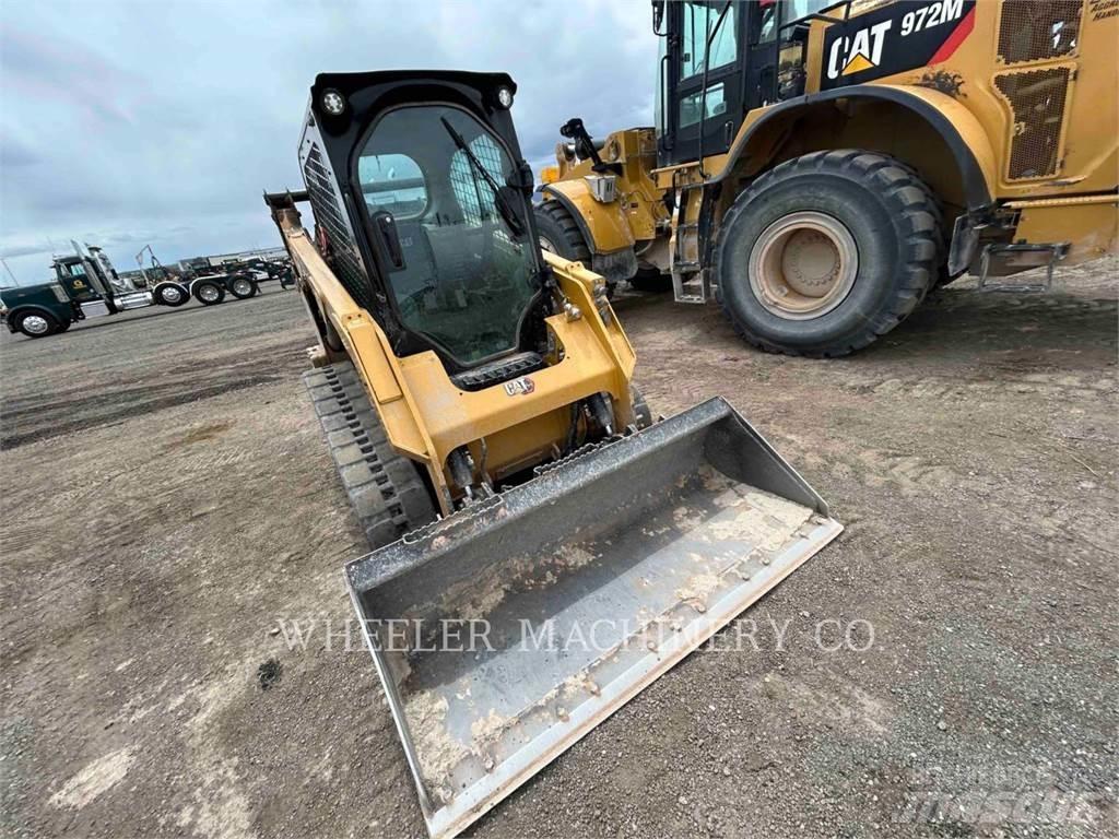 CAT 259D3 C3H2 Гусеничные фронтальные погрузчики