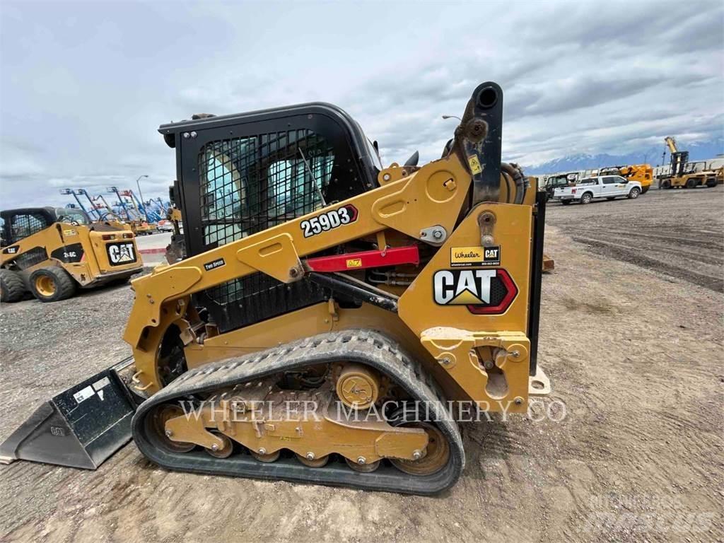 CAT 259D3 C3H2 Гусеничные фронтальные погрузчики