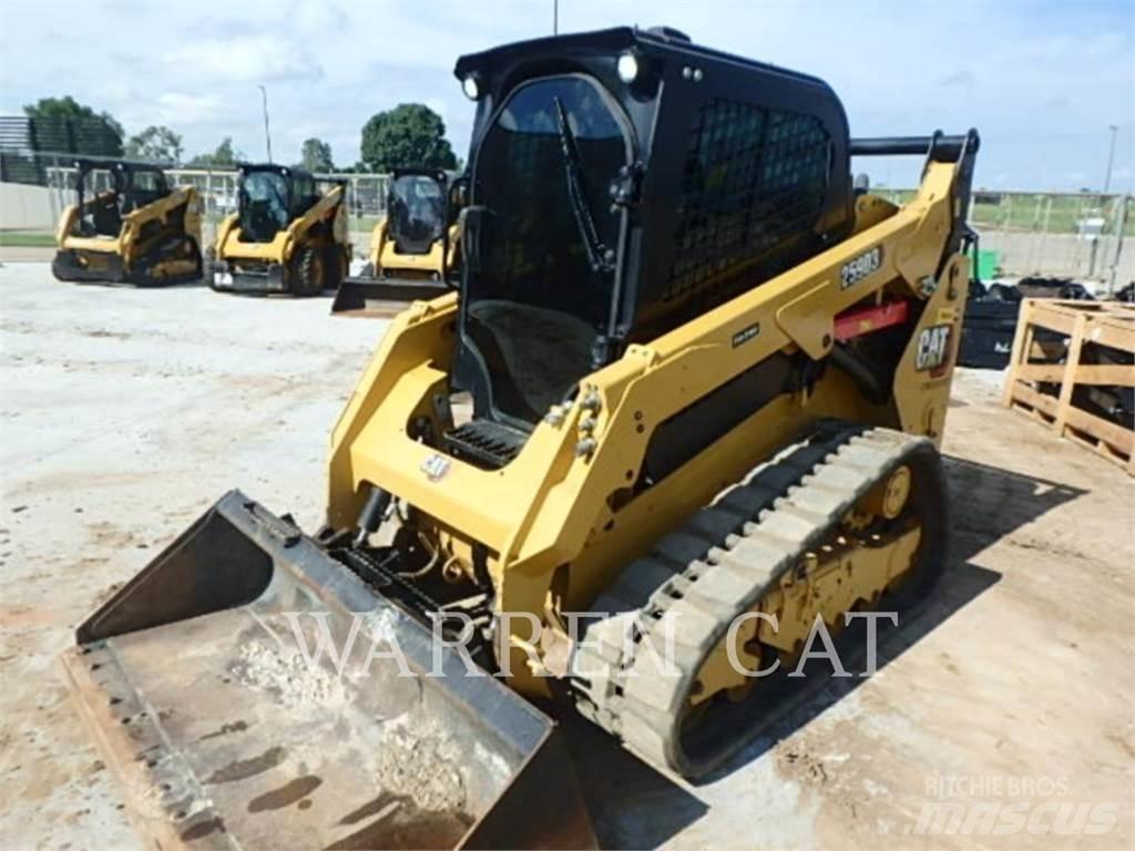 CAT 259D3 C3H2 Гусеничные фронтальные погрузчики