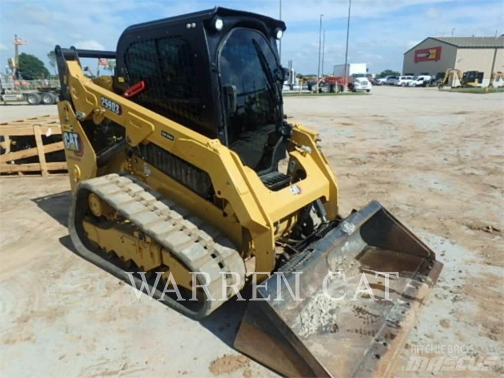 CAT 259D3 C3H2 Гусеничные фронтальные погрузчики
