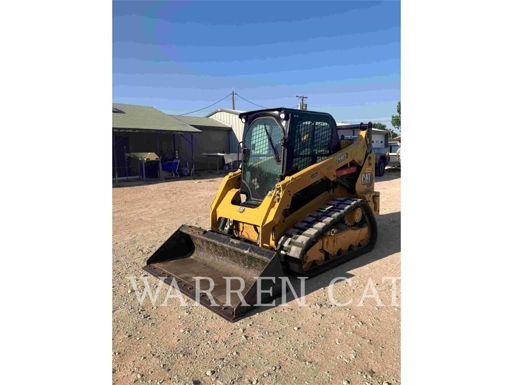 CAT 259D3 C3H2 Гусеничные фронтальные погрузчики