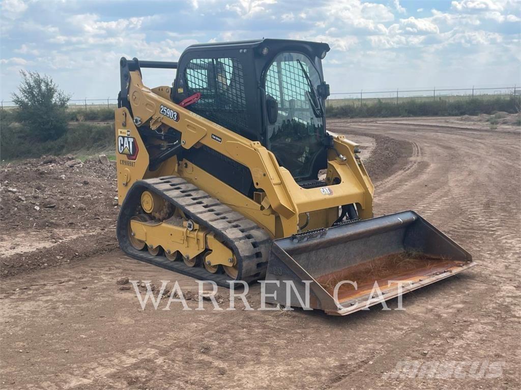 CAT 259D3 C3H2 Гусеничные фронтальные погрузчики