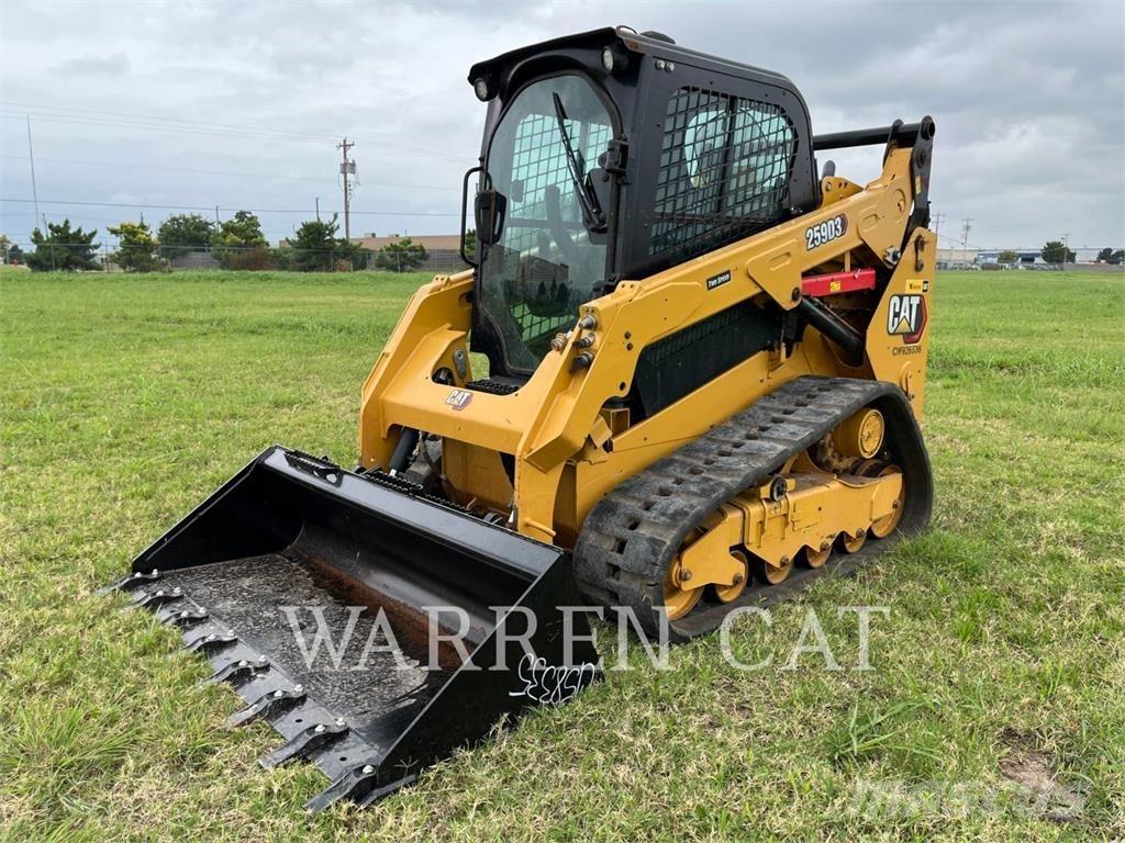 CAT 259D3 C3H2 Гусеничные фронтальные погрузчики