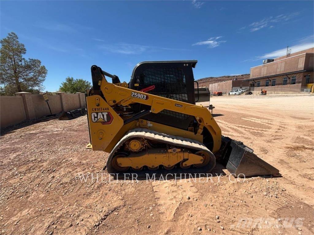 CAT 259D3 C3H2 Гусеничные фронтальные погрузчики