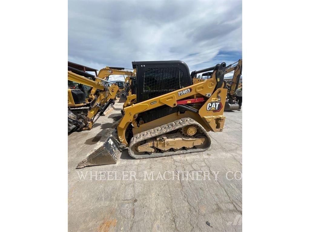CAT 259D3 C3H2 Гусеничные фронтальные погрузчики
