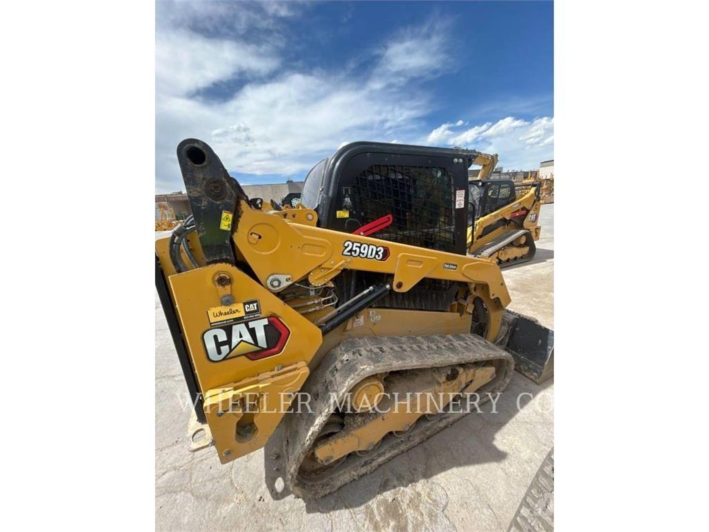 CAT 259D3 C3H2 Гусеничные фронтальные погрузчики
