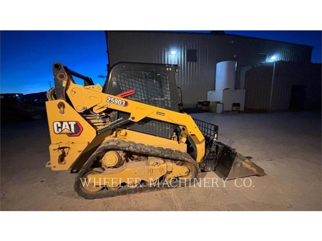 CAT 259D3 C3H2 Гусеничные фронтальные погрузчики