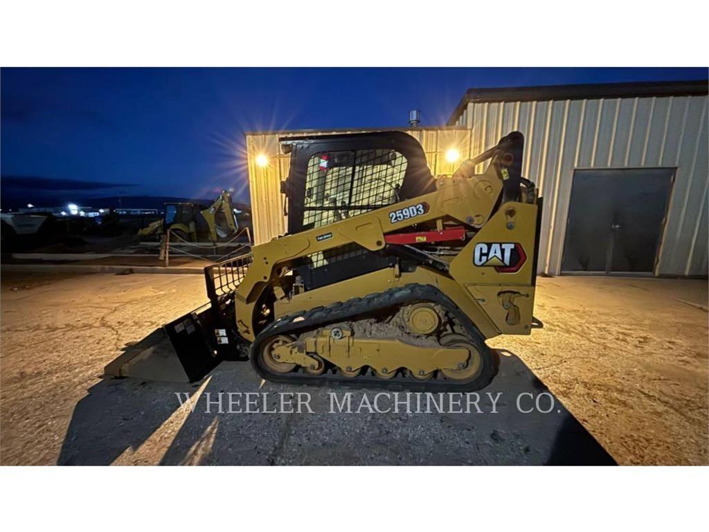 CAT 259D3 C3H2 Гусеничные фронтальные погрузчики