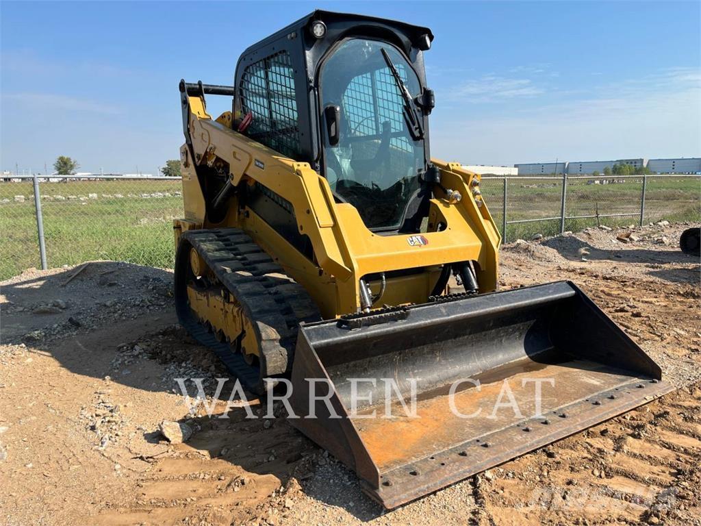 CAT 259D3 C3H2 Гусеничные фронтальные погрузчики