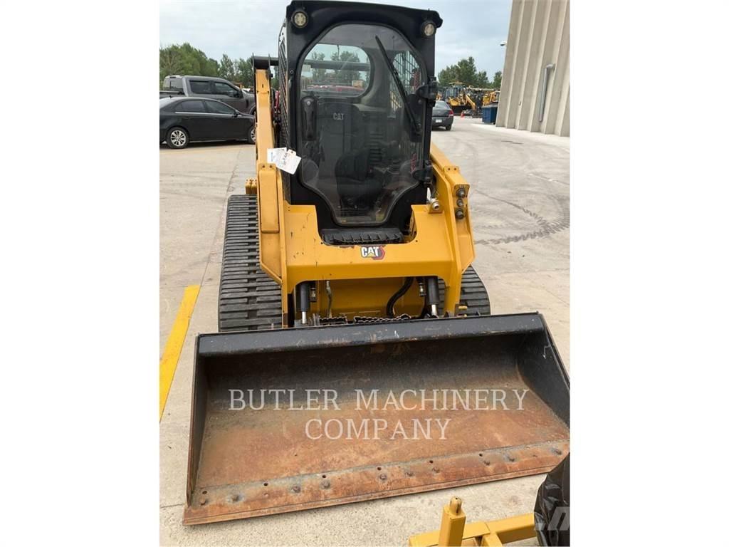 CAT 259D3 C3H3 Гусеничные фронтальные погрузчики