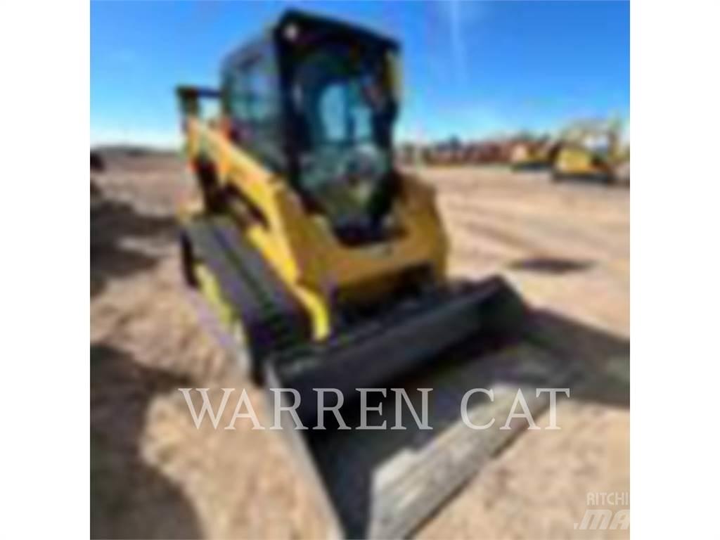 CAT 259D3 C3H3 Гусеничные фронтальные погрузчики